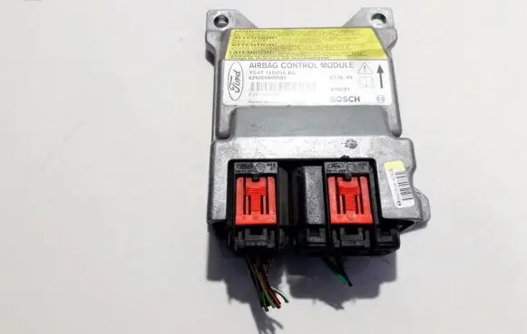 Ford Focus Airbag control unit/module ys4t14b056aa 629205609501