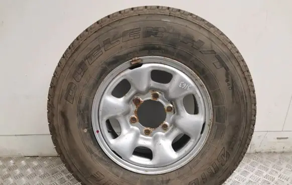 Toyota Hilux (AN10, AN20, AN30) R15 forged rim 