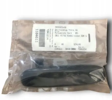 Mitsubishi Colt Front door exterior handle MR959254XB