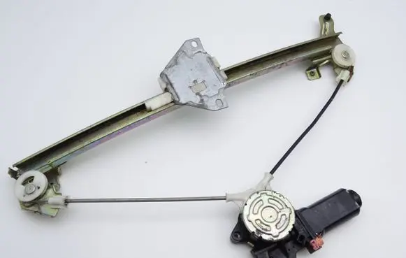 Mitsubishi Galant Front door window regulator with motor 