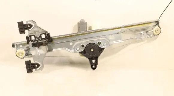 Nissan Qashqai Front window lifting mechanism without motor 80701HV00B