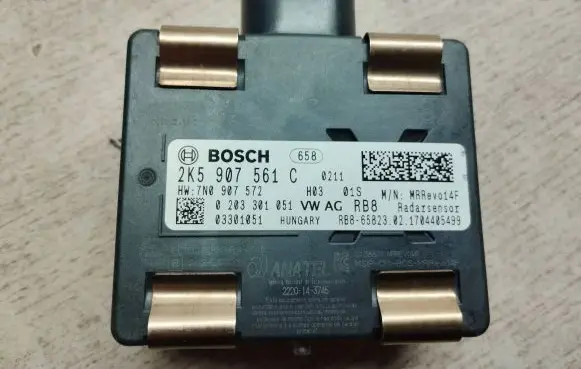 Volkswagen Caddy Distronic sensor radar 2K5907561C 7N0907572 0203301051