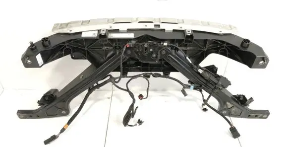 Tesla Model Y Radiator support slam panel 166001200A