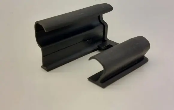 Volkswagen PASSAT B8 Front driver seat rail trim 5G0881347F