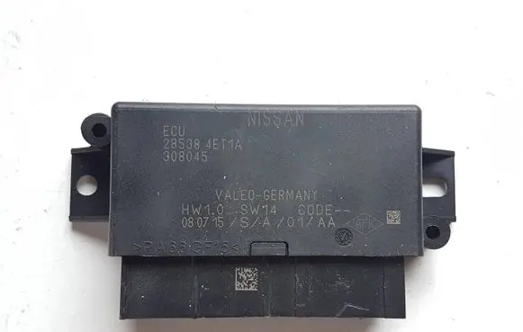 Nissan Qashqai Parking PDC control unit/module 285384ET1A