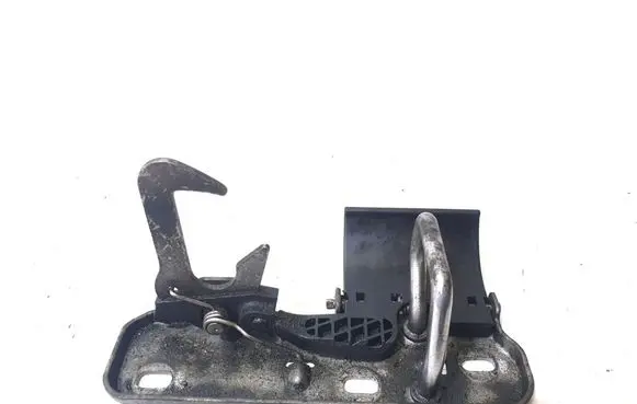 Volkswagen PASSAT B7 Engine bonnet (hood) release handle 3AA823480