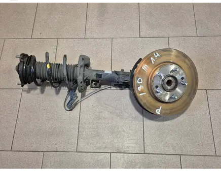 Hyundai i30 Front wheel hub spindle knuckle 54661G4CA0