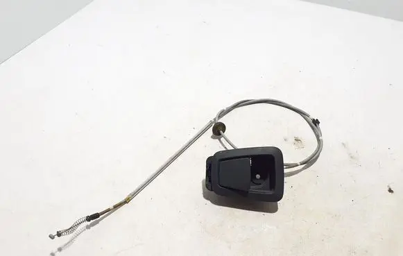Engine bonnet/hood lock release cable
