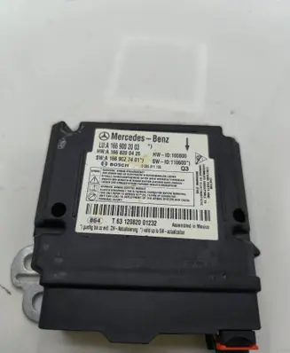 Mercedes-Benz GL X164 Airbag control unit/module A1669002003 A1668200426 A1669027401