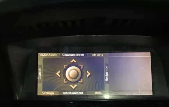 BMW 7 E65 E66 Screen/display/small screen 65826946721 8385449