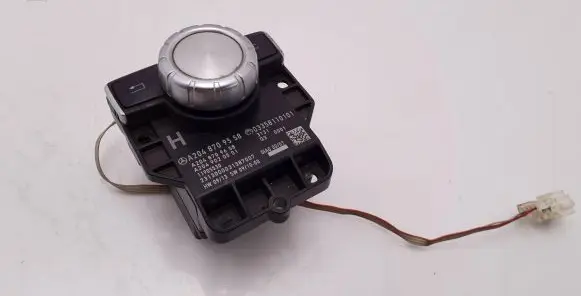 Mercedes-Benz C W204 Multifunctional control switch/knob A2048709558 A2049020501 A2048709658