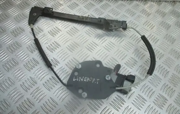 Fiat Linea Rear door window regulator with motor