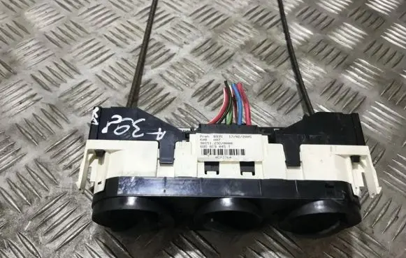 Volkswagen Polo Climate control unit 6q0819045t
