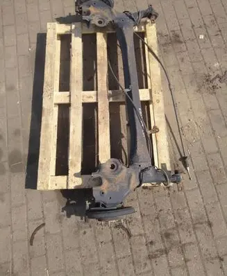 Rear axle beam
