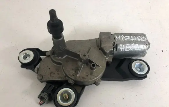 Mazda 3 I Rear window wiper motor F00S2B2160 BP4K67450