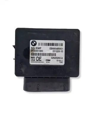 BMW 5 F10 F11 Hand brake control module 6854856 32620264A 23122010