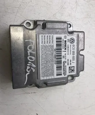 Volkswagen Polo V 6R Airbag control unit/module 6C0959655J