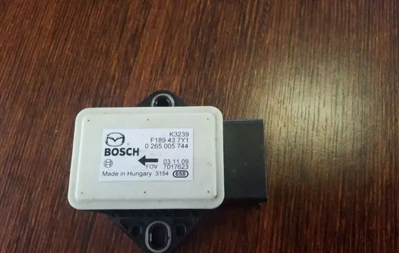 Mazda CX-7 ESP acceleration yaw rate sensor F189437Y1 K3229 0265005744