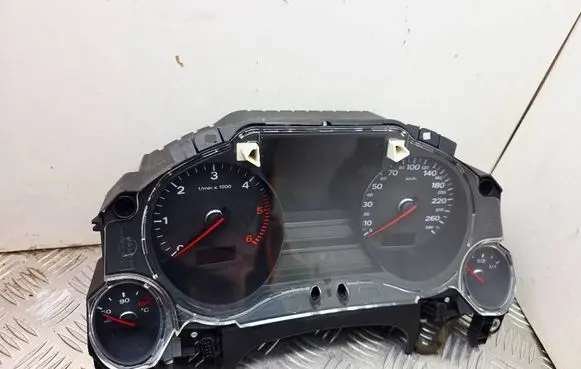 Audi A8 S8 D3 4E Speedometer (instrument cluster) 4E0920931JX