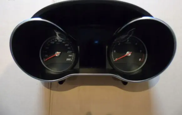 Mercedes-Benz C W205 Speedometer (instrument cluster) A2059006733