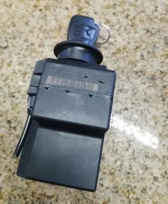 Mercedes-Benz C W203 Ignition lock 2035450608