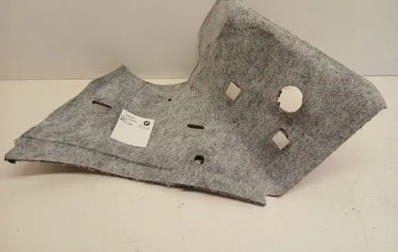 BMW 7 F01 F02 F03 F04 Sound insulation of firewall 13648812 9113351