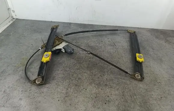 Audi A6 S6 C6 4F Front door window regulator with motor 4F0959801D
