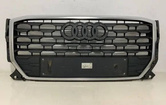 Audi Q2 - Front bumper upper radiator grill 81A853651