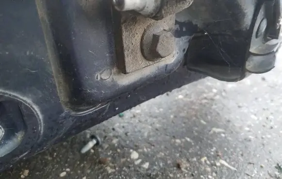 Fiat Croma Front door upper hinge