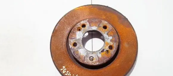 KIA Soul Front brake disc ventiliuojamas