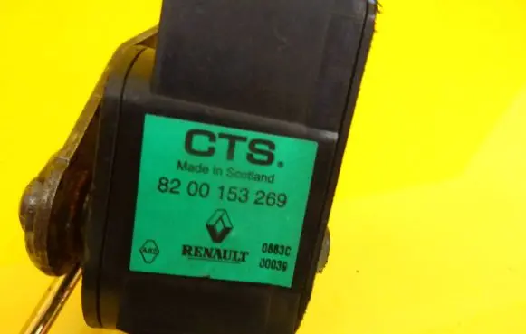 Renault Megane II Accelerator throttle pedal 8200153269