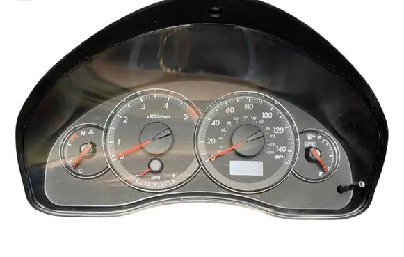 Subaru Legacy Speedometer (instrument cluster) 85002AG180 NSL400R 0353003