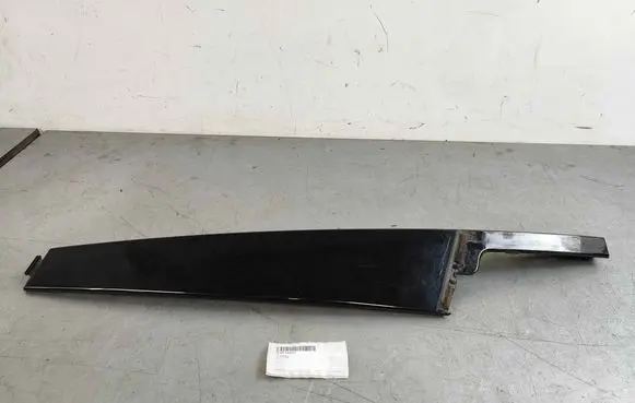 Jaguar XE Front door glass trim molding T4N16337 T2H1072