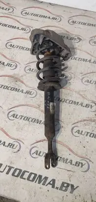 Audi A6 S6 C6 4F Front shock absorber with coil spring