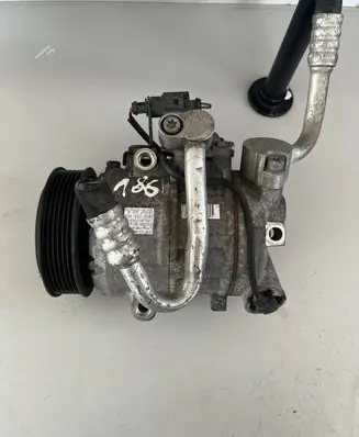 Skoda Roomster (5J) Air conditioning (A/C) compressor (pump) 6q0820808e