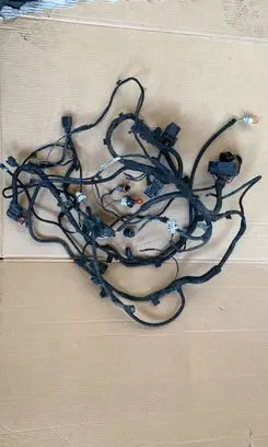 Opel Astra J Engine installation wiring loom 13347859
