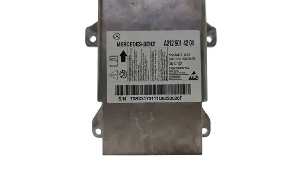 Mercedes-Benz E W212 Airbag control unit/module A2129014204 5WK43871