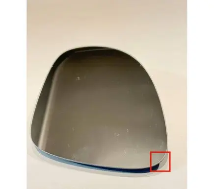 Volkswagen PASSAT B6 Wing mirror glass 4251772