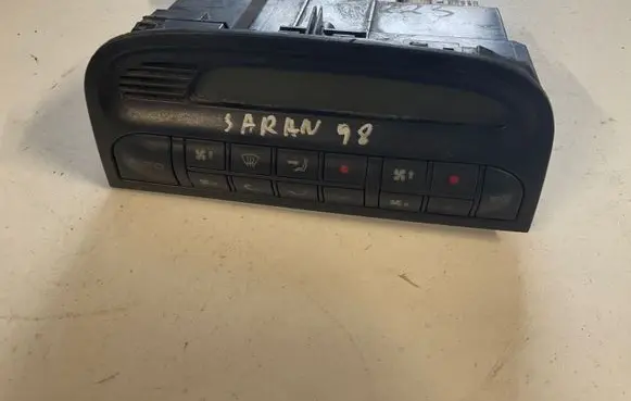 Volkswagen Sharan Climate control unit 7M0907040AS 59592582 95VW19988