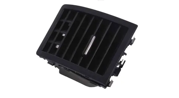 Dashboard air vent grill cover trim