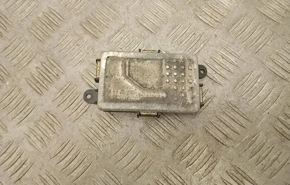 Mercedes-Benz CLS C218 X218 Heater blower motor/fan resistor A2128702110