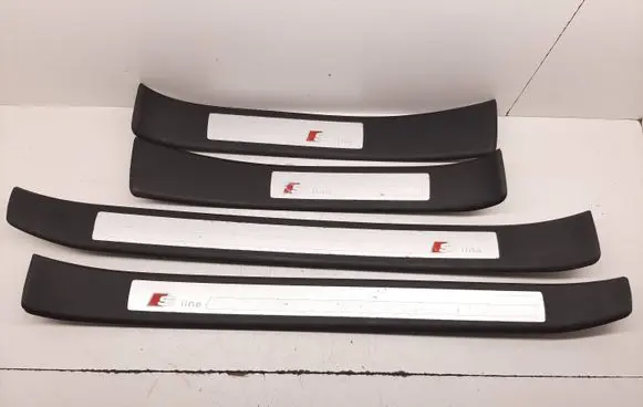 Audi A4 S4 B7 8E 8H Front sill trim cover 8E0853374A 8E0853374H 8E0853374E
