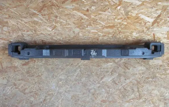 Front bumper foam support bar