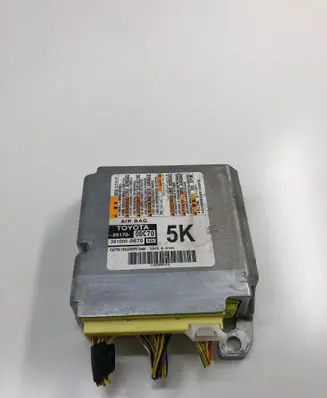 Toyota Yaris Airbag control unit/module 2510000570 891700dc70