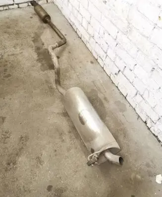 Hyundai i20 (BC3 BI3) Muffler/silencer GBM40 GBC41