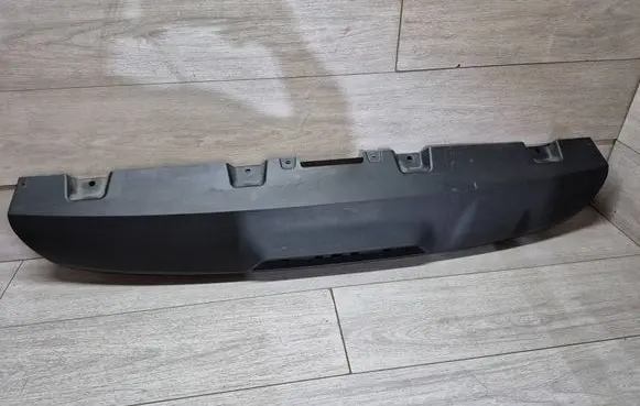 Fiat 500E Rear bumper trim bar molding 735714171