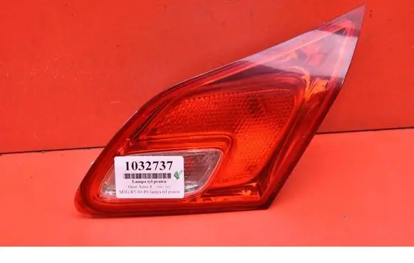 Opel Astra J Rear/tail lights