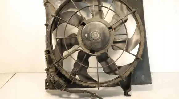 KIA Ceed Air conditioning (A/C) fan (condenser) 