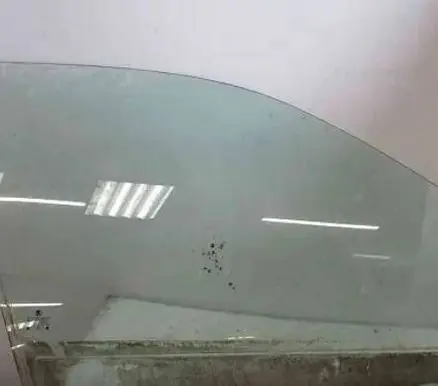 Skoda Octavia Mk1 (1U) Front door window glass four-door 1U4845202A