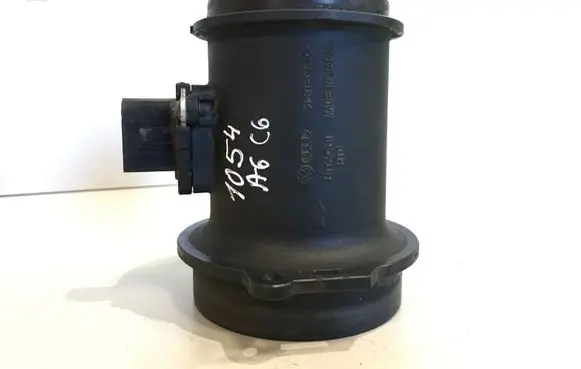 Audi A6 S6 C6 4F Mass air flow meter 059906461K